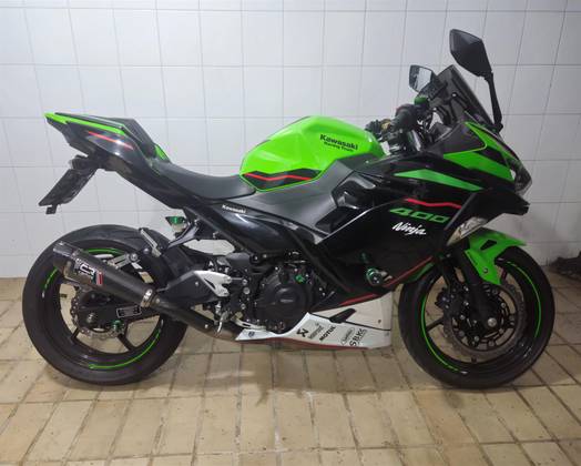 KAWASAKI NINJA 400 KRT EDITION 